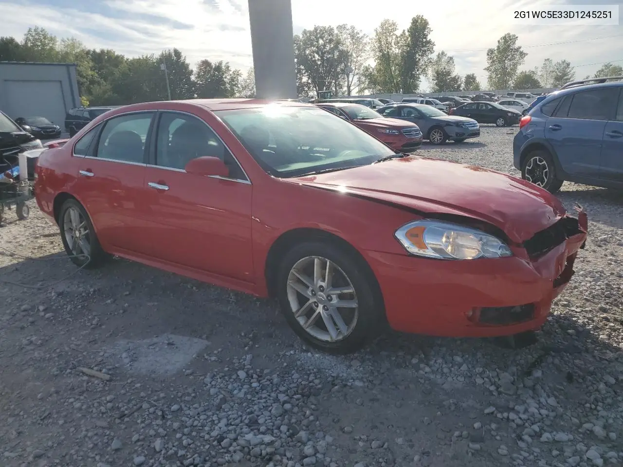 2G1WC5E33D1245251 2013 Chevrolet Impala Ltz