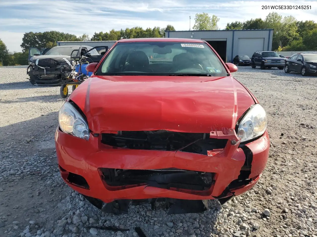 2G1WC5E33D1245251 2013 Chevrolet Impala Ltz