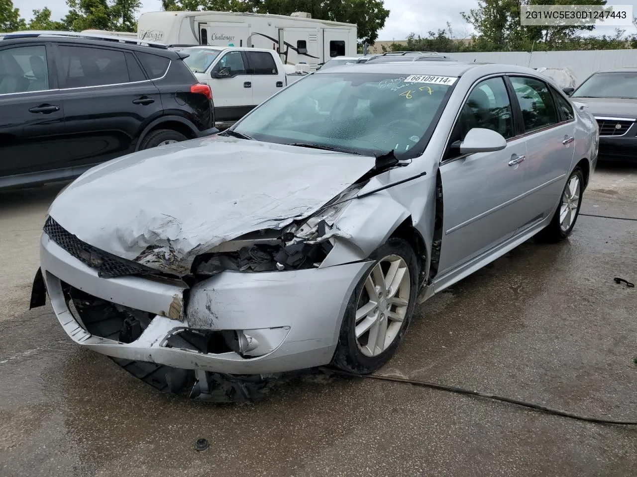 2G1WC5E30D1247443 2013 Chevrolet Impala Ltz