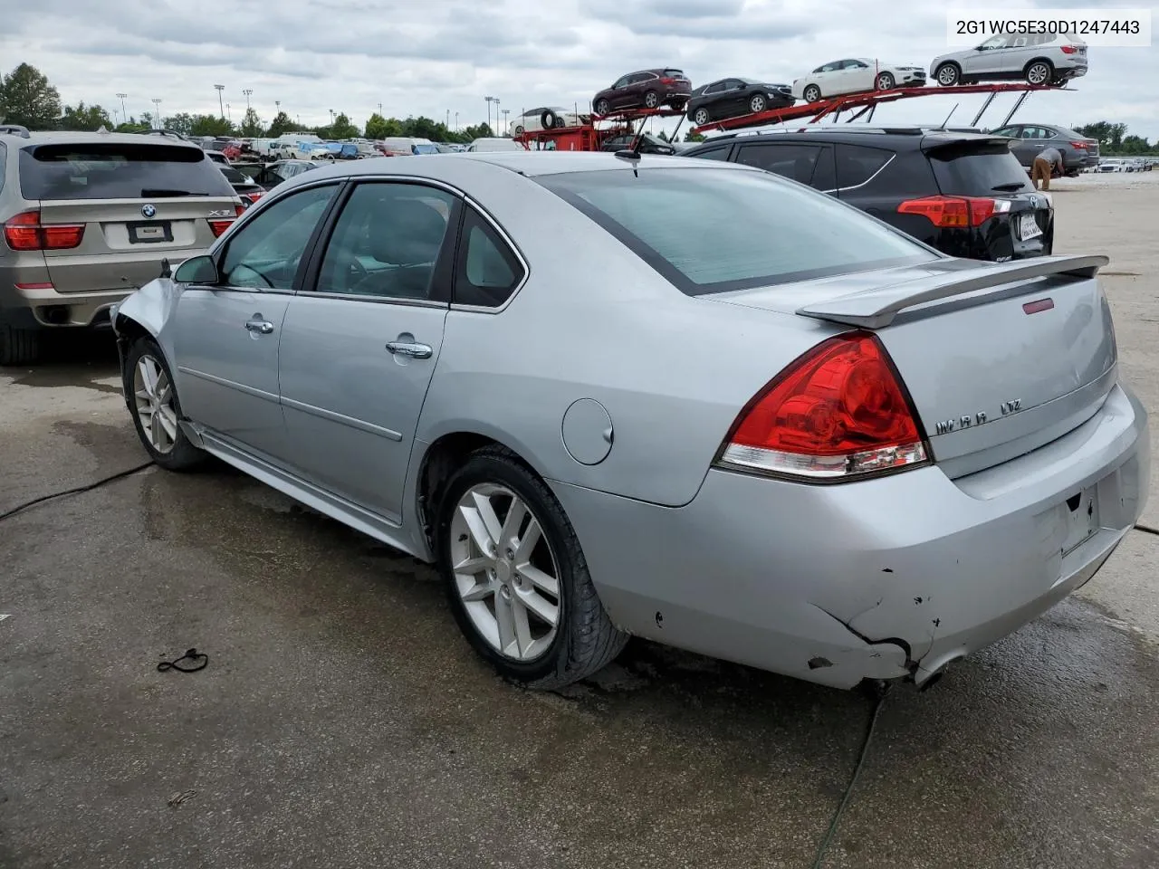 2G1WC5E30D1247443 2013 Chevrolet Impala Ltz