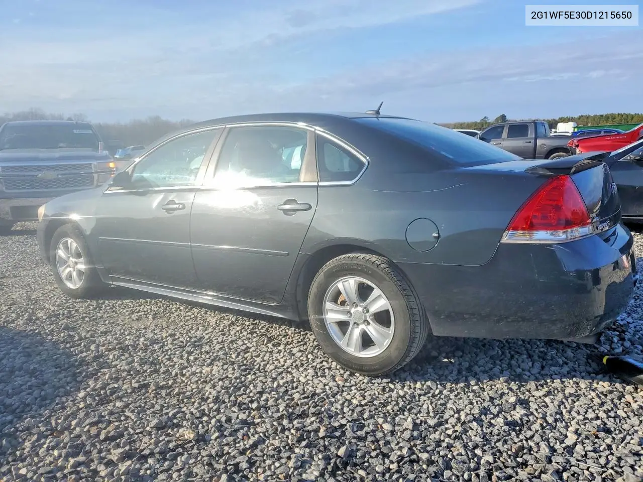 2G1WF5E30D1215650 2013 Chevrolet Impala Ls