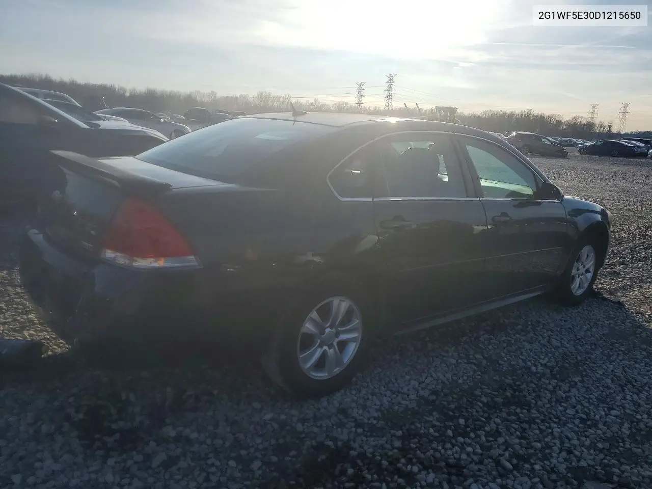2G1WF5E30D1215650 2013 Chevrolet Impala Ls
