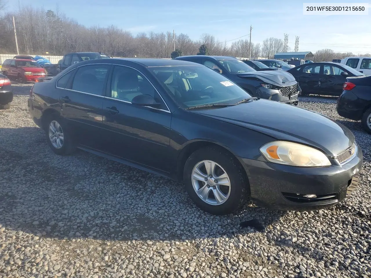 2G1WF5E30D1215650 2013 Chevrolet Impala Ls