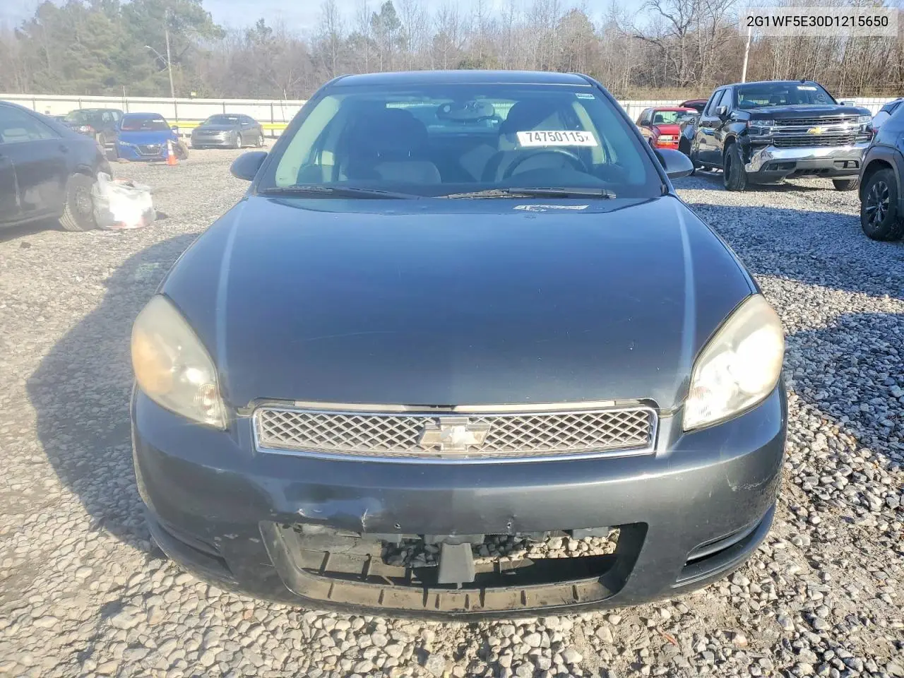 2G1WF5E30D1215650 2013 Chevrolet Impala Ls
