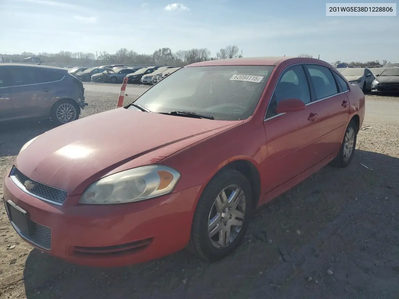 2G1WG5E38D1228806 2013 Chevrolet Impala Lt