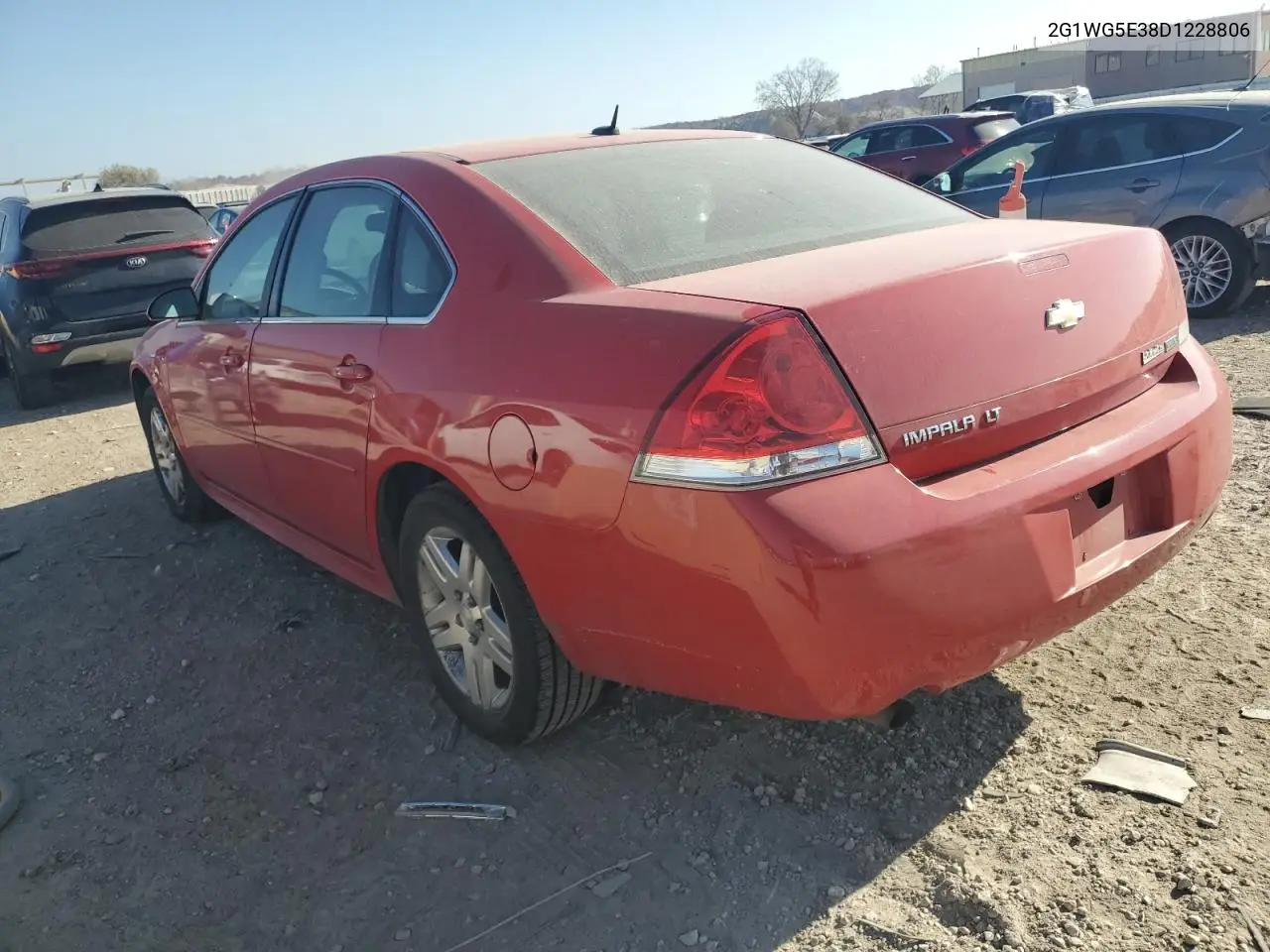 2G1WG5E38D1228806 2013 Chevrolet Impala Lt