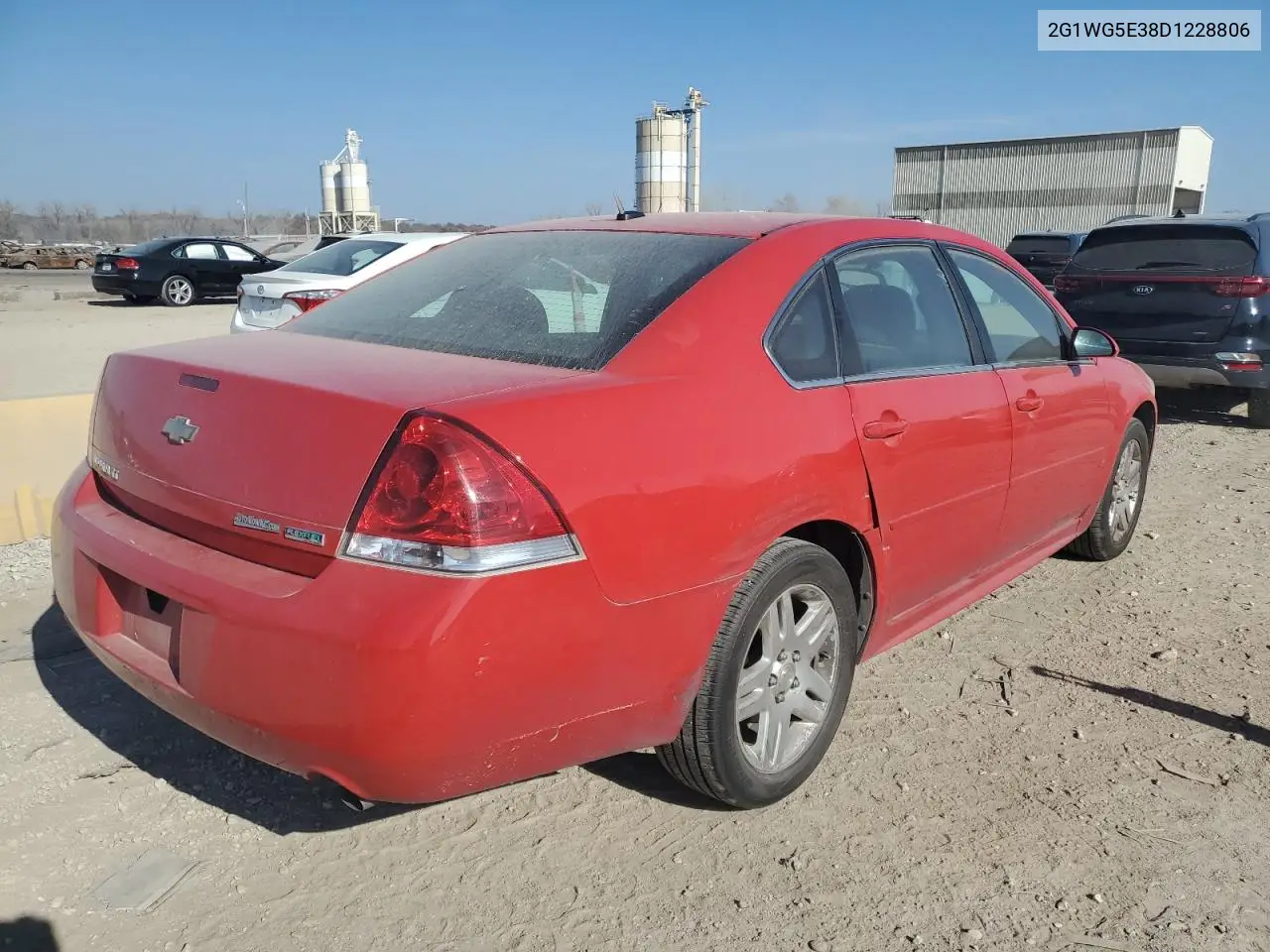 2G1WG5E38D1228806 2013 Chevrolet Impala Lt