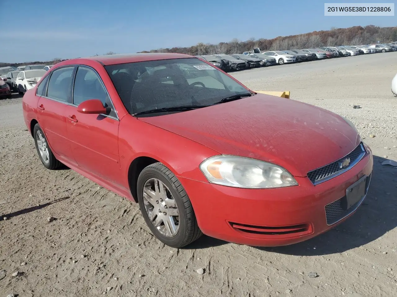 2G1WG5E38D1228806 2013 Chevrolet Impala Lt