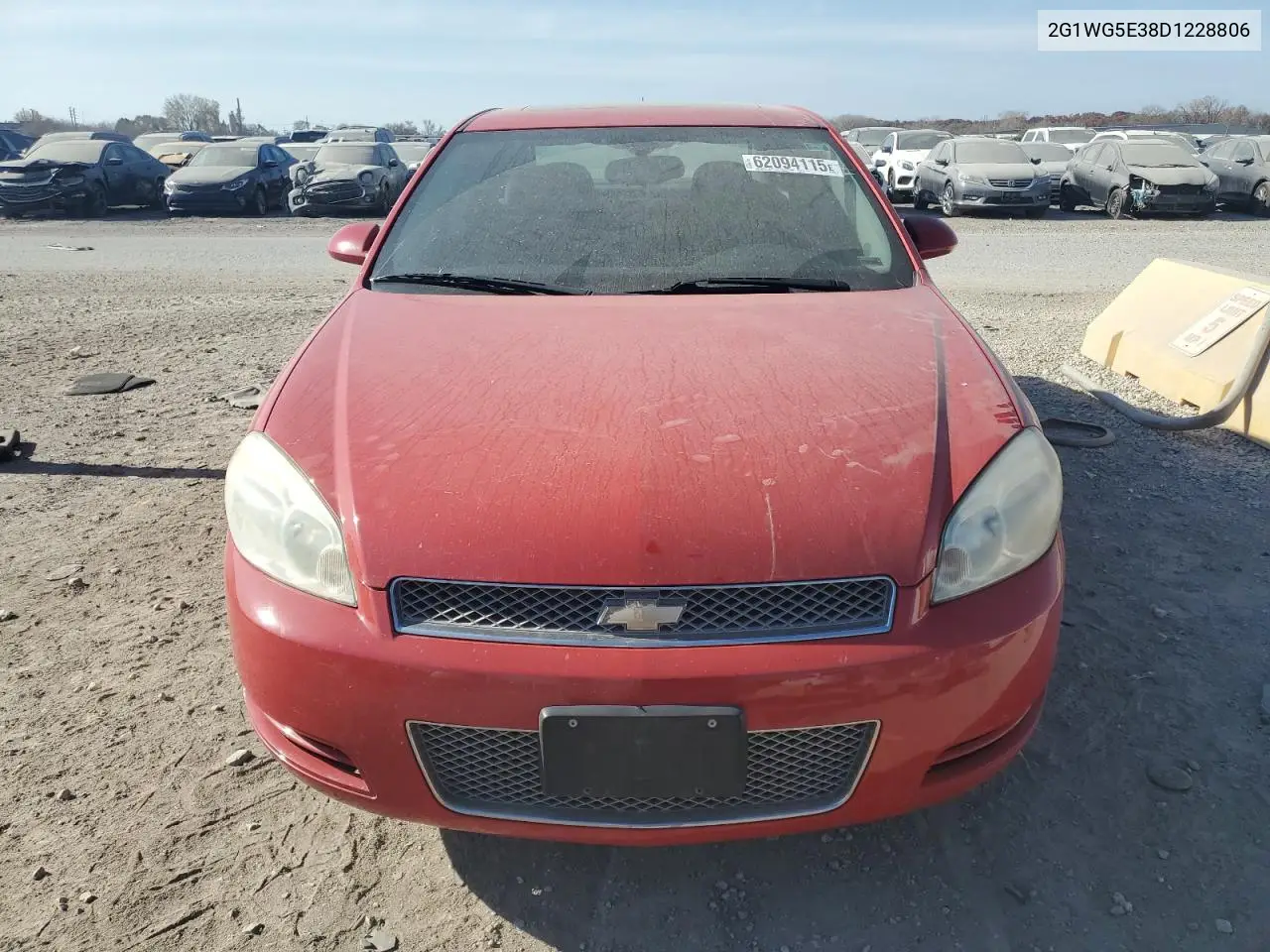 2G1WG5E38D1228806 2013 Chevrolet Impala Lt