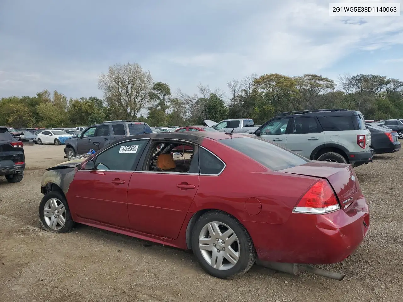2G1WG5E38D1140063 2013 Chevrolet Impala Lt