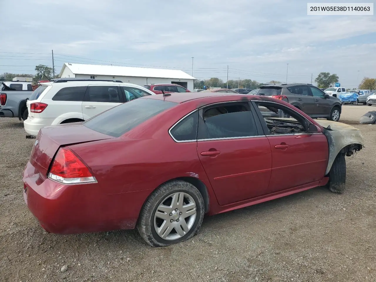 2G1WG5E38D1140063 2013 Chevrolet Impala Lt