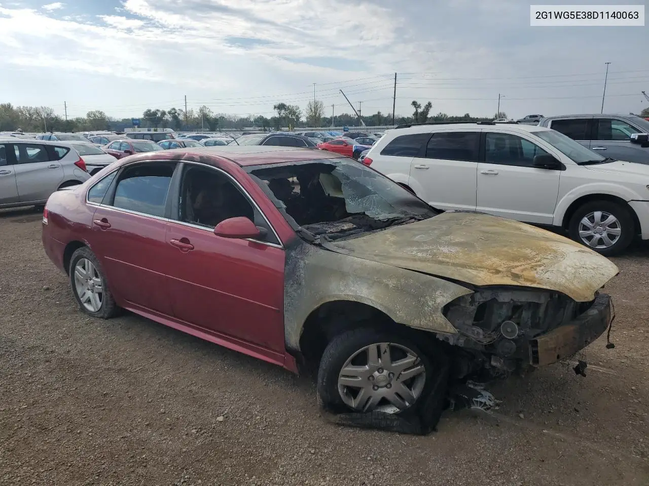 2G1WG5E38D1140063 2013 Chevrolet Impala Lt