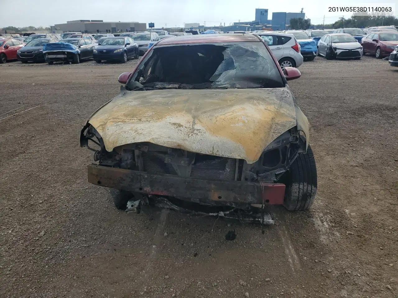 2G1WG5E38D1140063 2013 Chevrolet Impala Lt