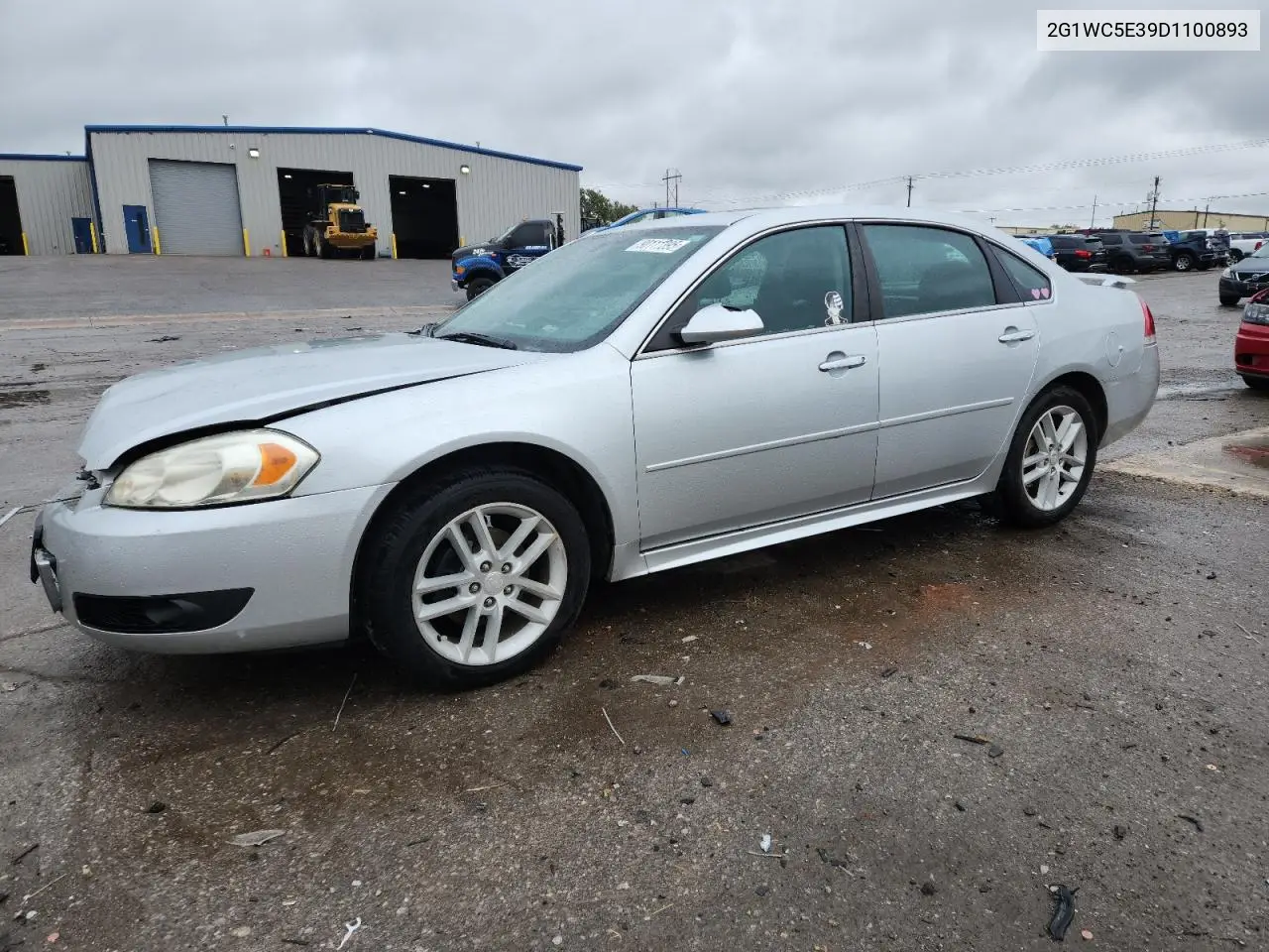 2G1WC5E39D1100893 2013 Chevrolet Impala Ltz