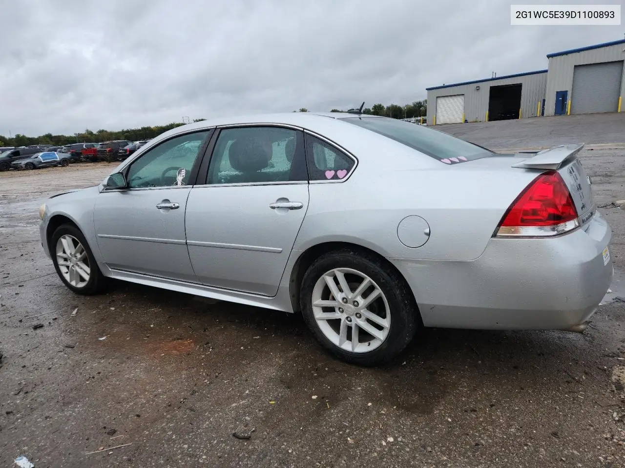 2G1WC5E39D1100893 2013 Chevrolet Impala Ltz