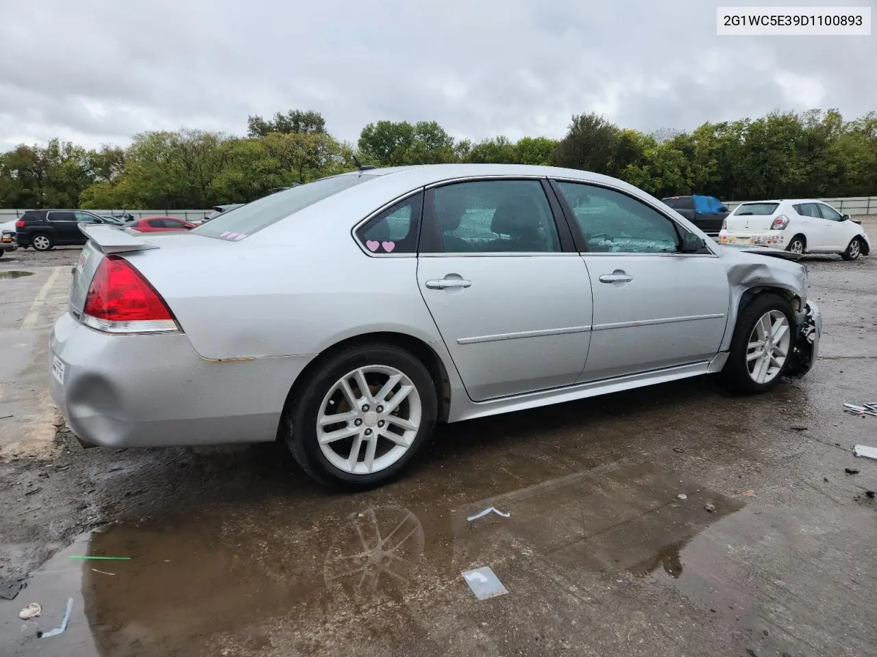 2G1WC5E39D1100893 2013 Chevrolet Impala Ltz