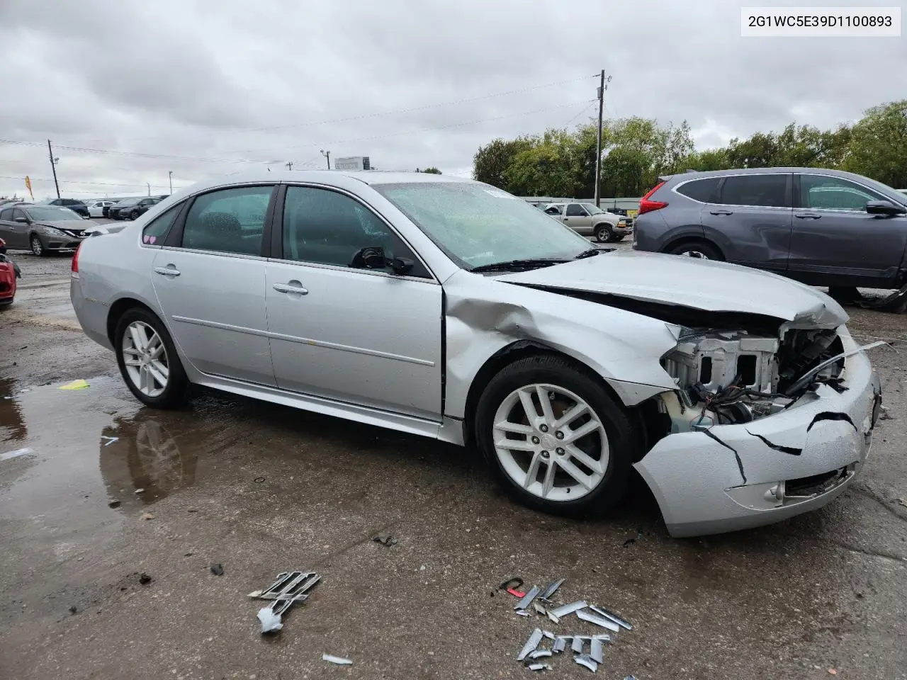 2G1WC5E39D1100893 2013 Chevrolet Impala Ltz
