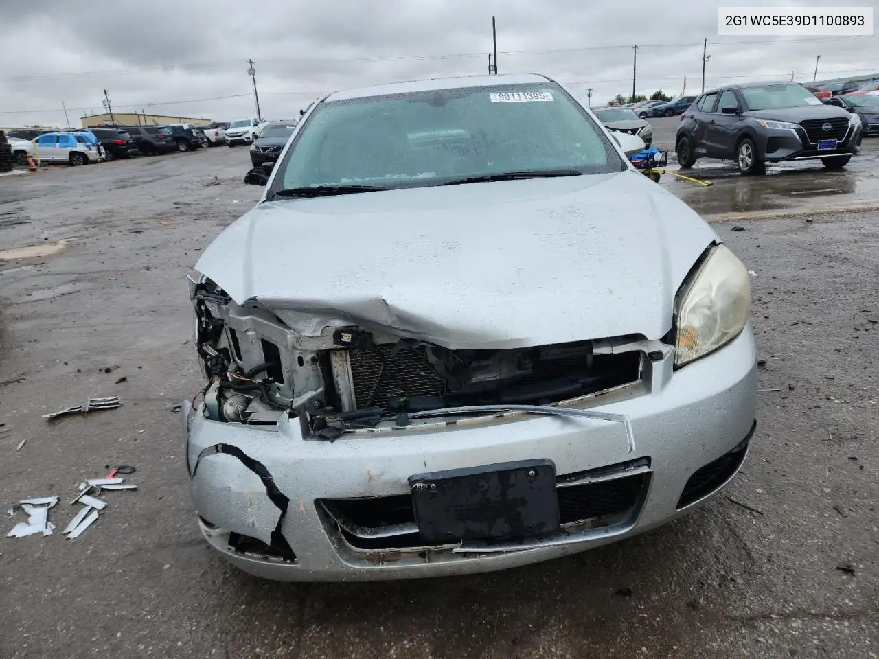 2G1WC5E39D1100893 2013 Chevrolet Impala Ltz