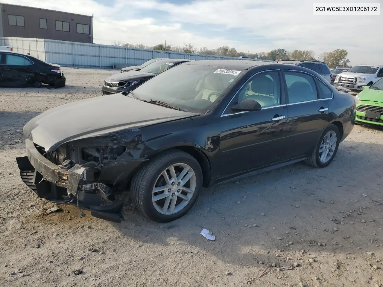 2G1WC5E3XD1206172 2013 Chevrolet Impala Ltz