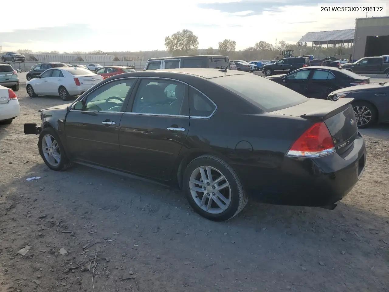 2G1WC5E3XD1206172 2013 Chevrolet Impala Ltz