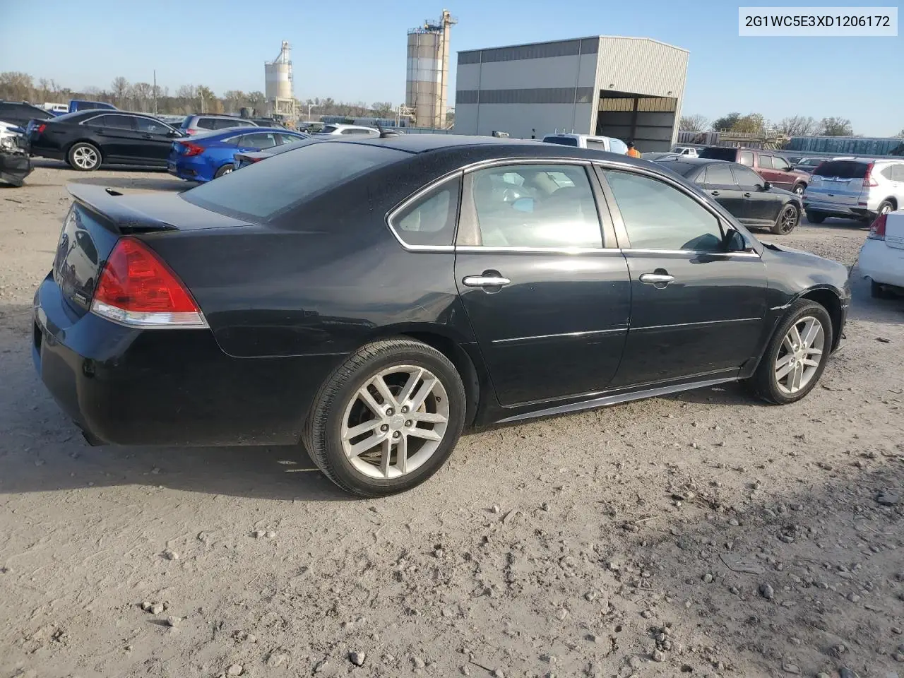 2G1WC5E3XD1206172 2013 Chevrolet Impala Ltz