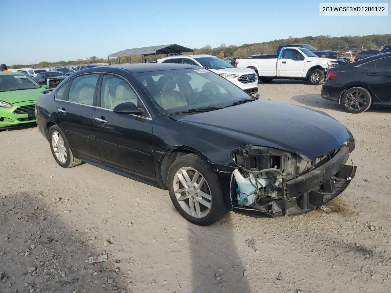 2G1WC5E3XD1206172 2013 Chevrolet Impala Ltz