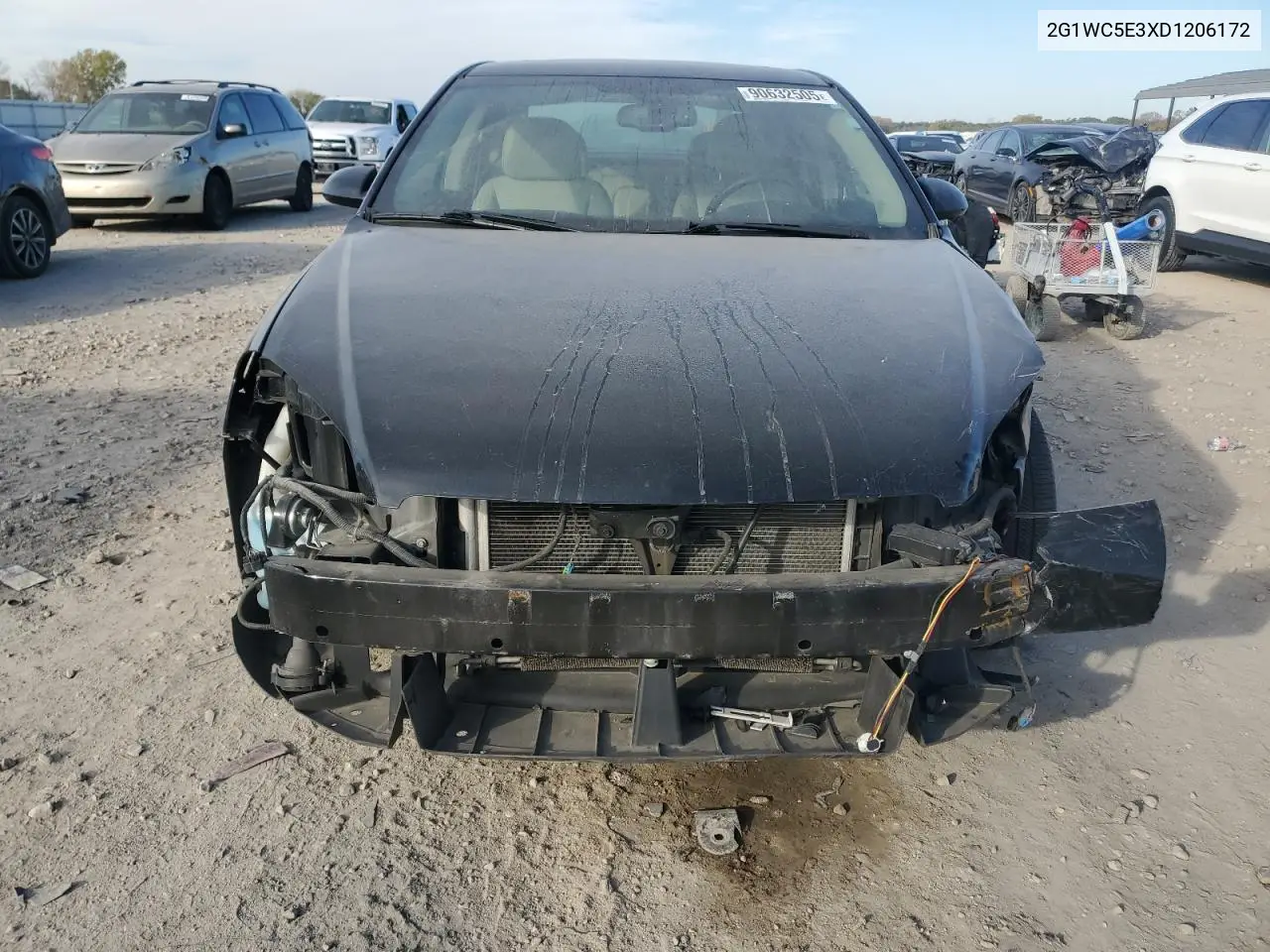 2G1WC5E3XD1206172 2013 Chevrolet Impala Ltz