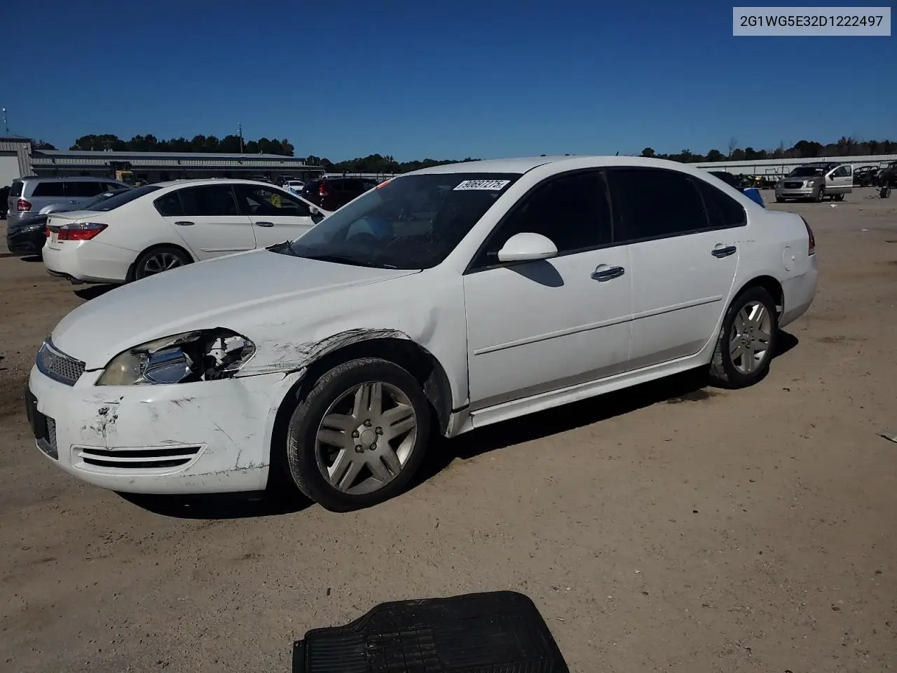 2G1WG5E32D1222497 2013 Chevrolet Impala Lt