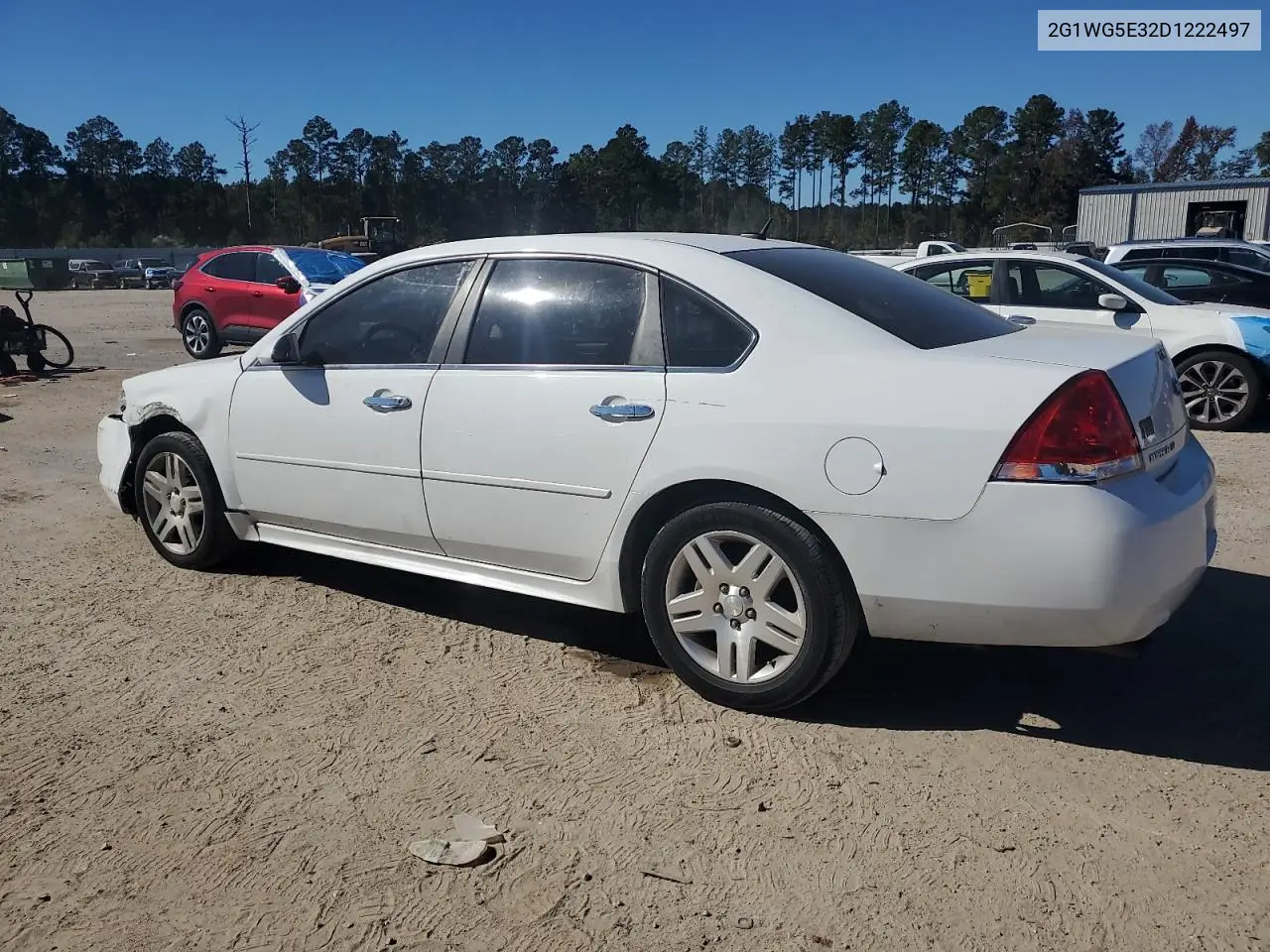 2G1WG5E32D1222497 2013 Chevrolet Impala Lt