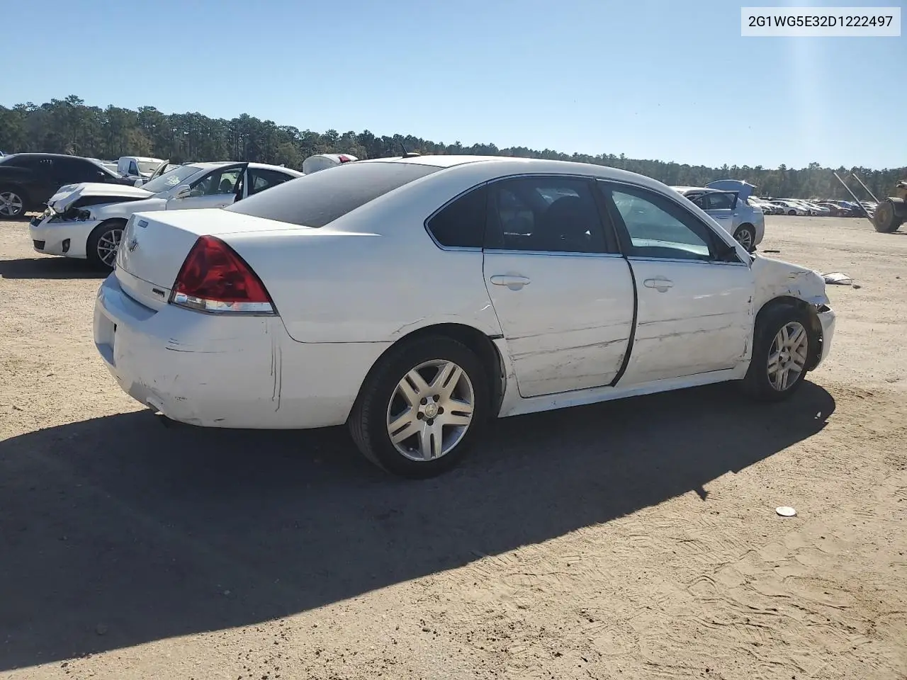 2G1WG5E32D1222497 2013 Chevrolet Impala Lt