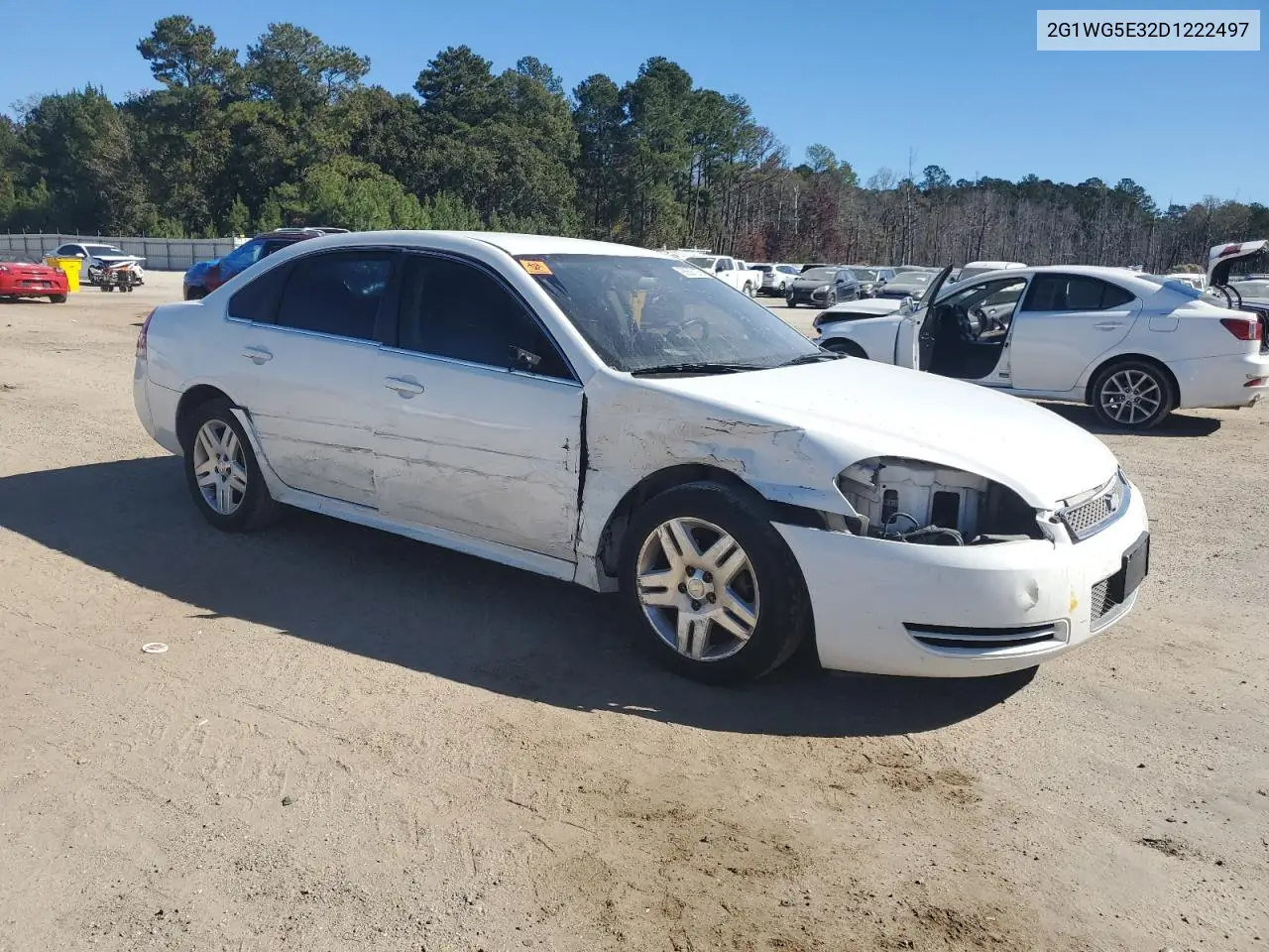2G1WG5E32D1222497 2013 Chevrolet Impala Lt