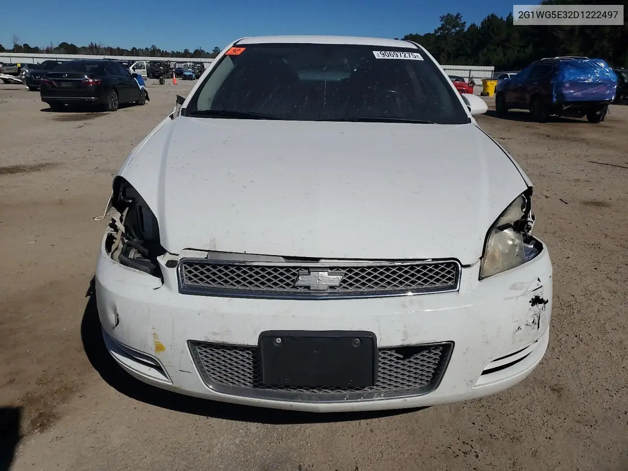 2G1WG5E32D1222497 2013 Chevrolet Impala Lt