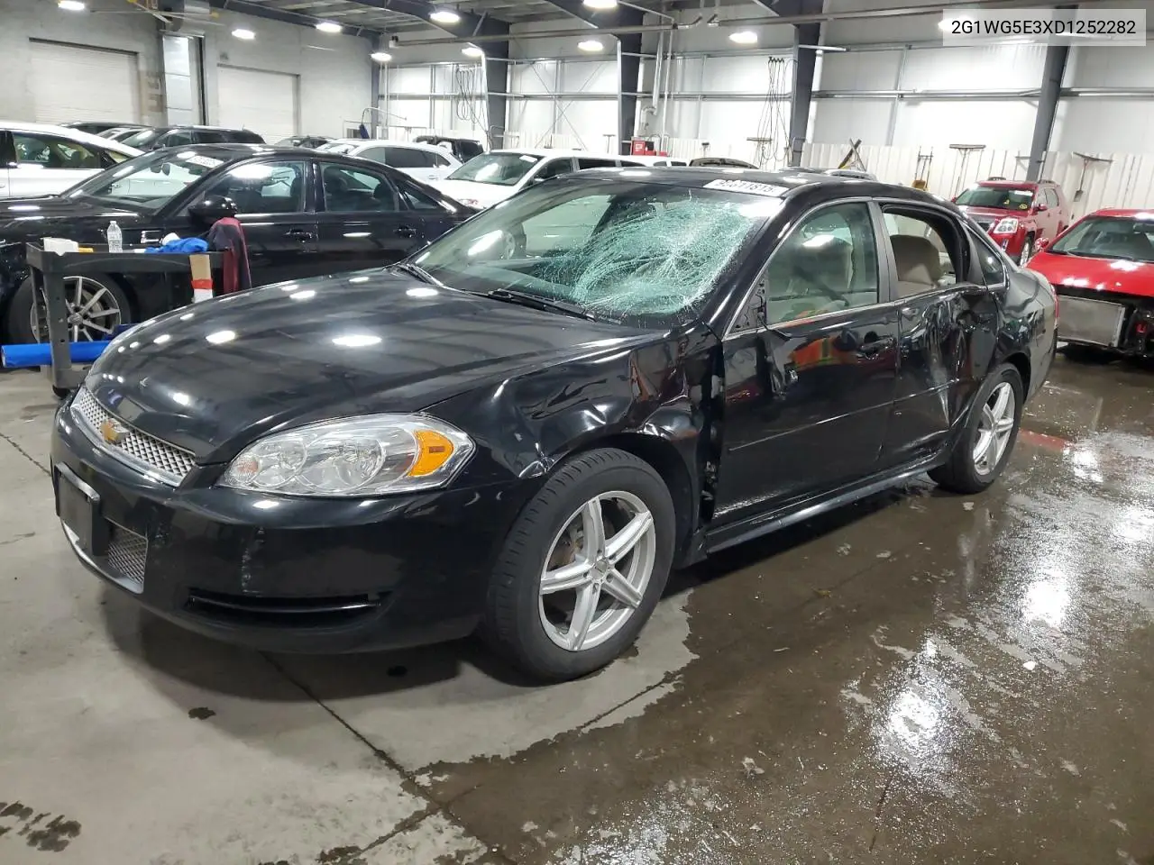 2G1WG5E3XD1252282 2013 Chevrolet Impala Lt
