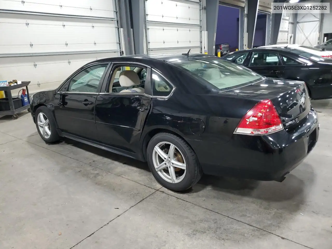 2G1WG5E3XD1252282 2013 Chevrolet Impala Lt