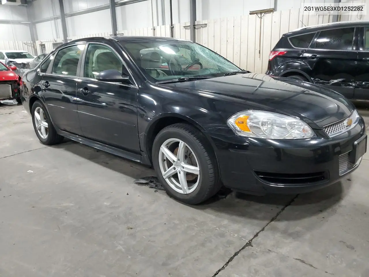 2G1WG5E3XD1252282 2013 Chevrolet Impala Lt