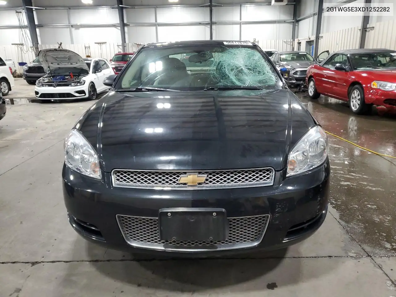 2G1WG5E3XD1252282 2013 Chevrolet Impala Lt