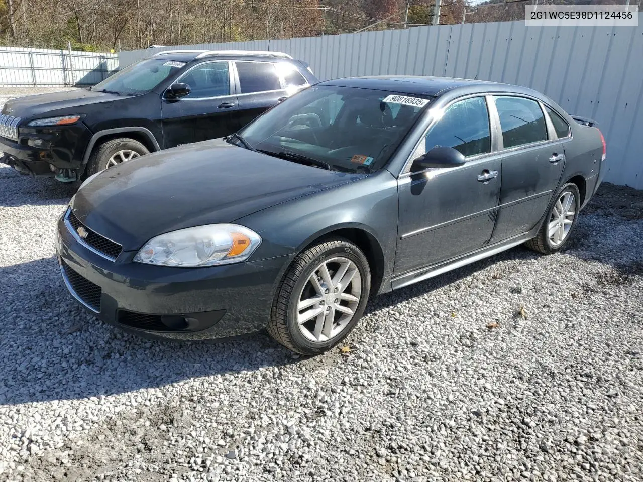 2G1WC5E38D1124456 2013 Chevrolet Impala Ltz