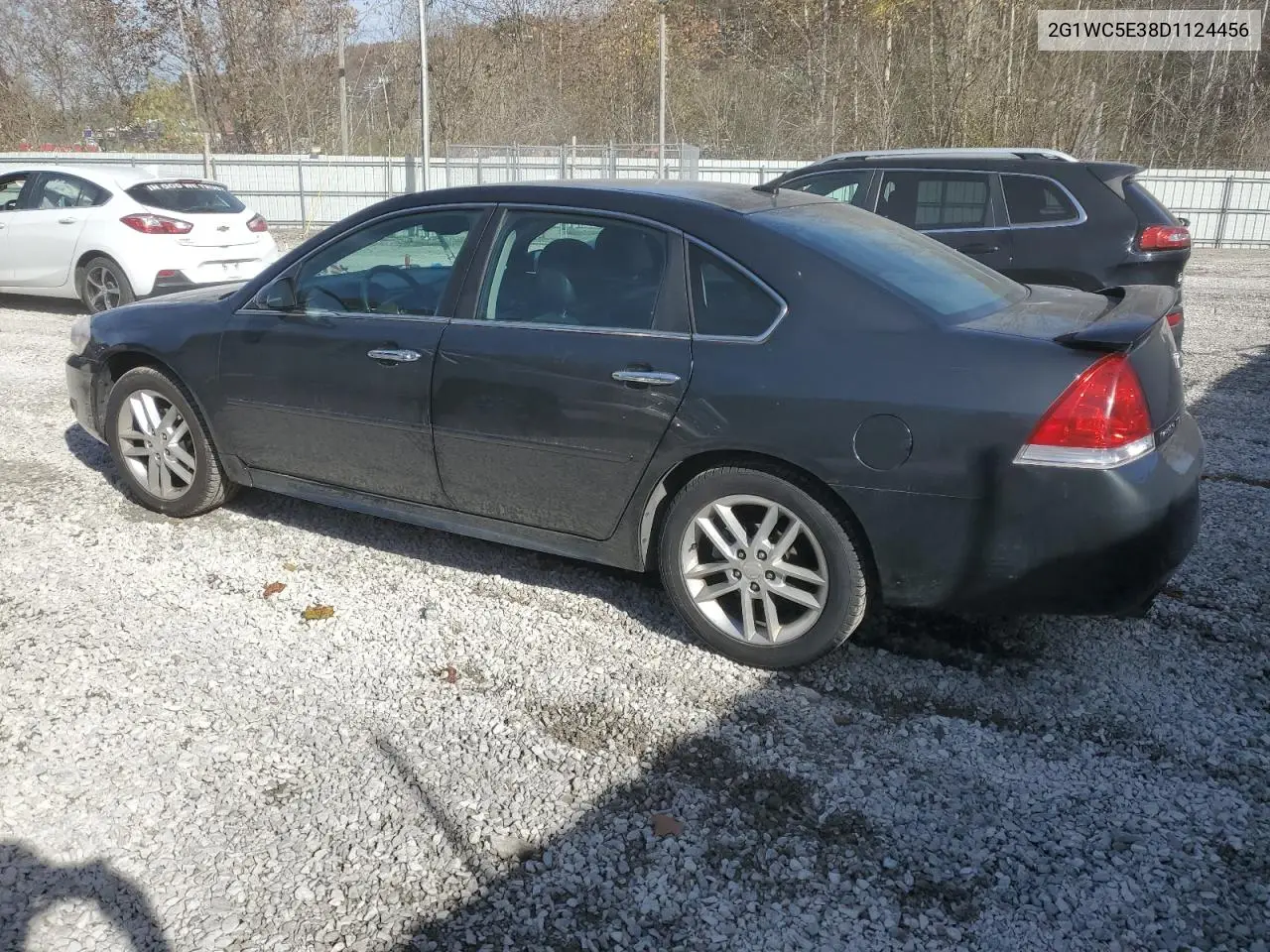 2G1WC5E38D1124456 2013 Chevrolet Impala Ltz