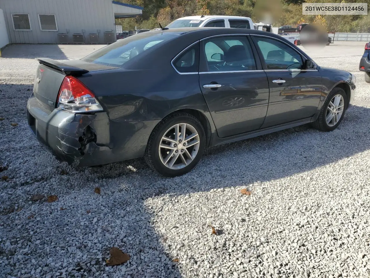 2G1WC5E38D1124456 2013 Chevrolet Impala Ltz