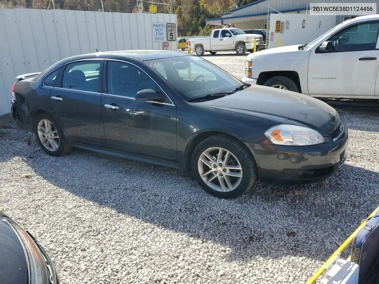 2G1WC5E38D1124456 2013 Chevrolet Impala Ltz