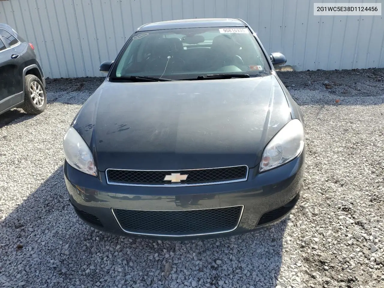 2G1WC5E38D1124456 2013 Chevrolet Impala Ltz