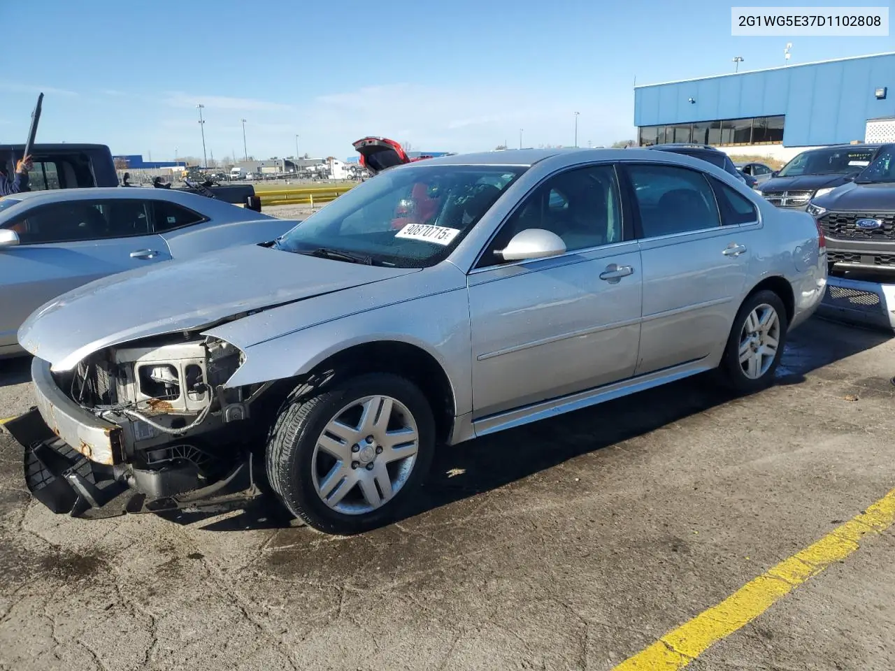 2G1WG5E37D1102808 2013 Chevrolet Impala Lt