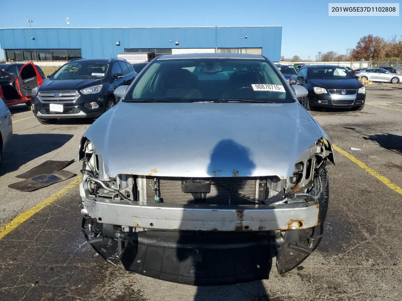 2G1WG5E37D1102808 2013 Chevrolet Impala Lt