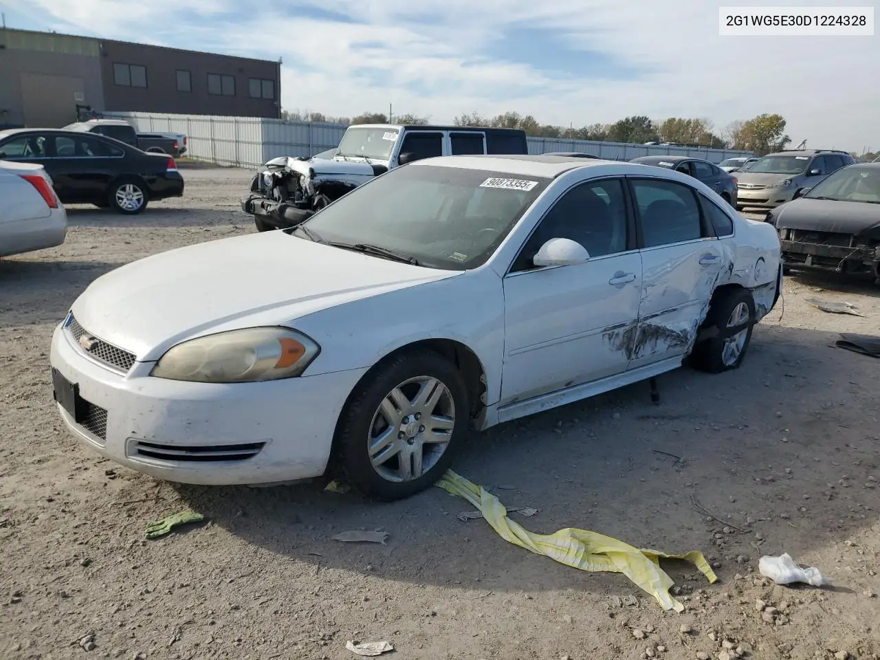 2G1WG5E30D1224328 2013 Chevrolet Impala Lt
