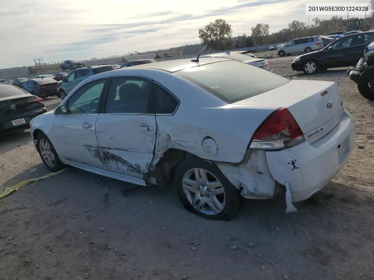 2G1WG5E30D1224328 2013 Chevrolet Impala Lt