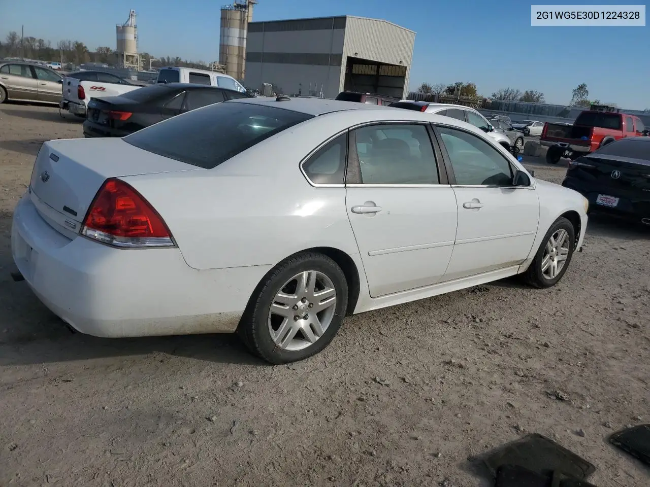 2G1WG5E30D1224328 2013 Chevrolet Impala Lt