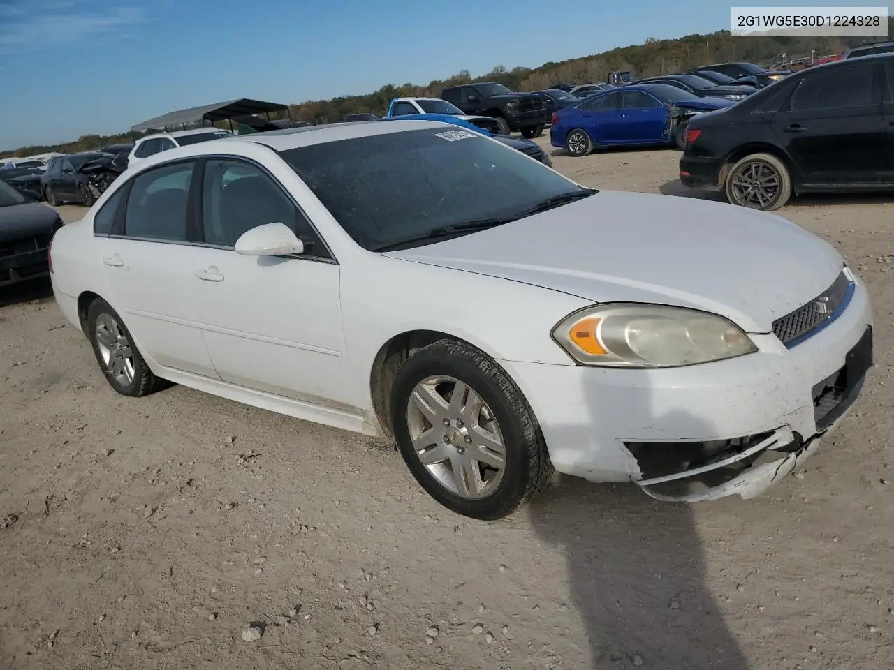 2G1WG5E30D1224328 2013 Chevrolet Impala Lt