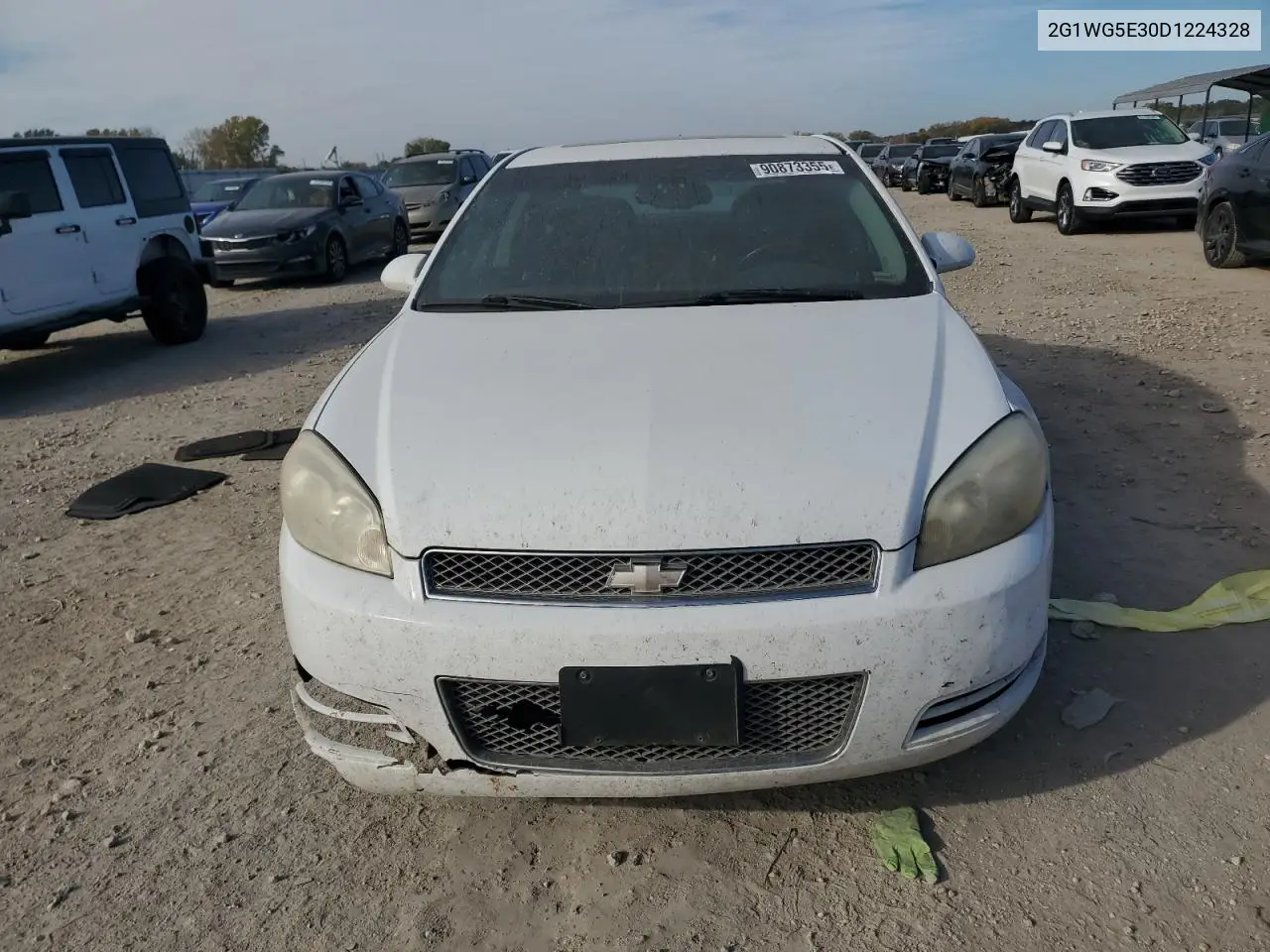 2G1WG5E30D1224328 2013 Chevrolet Impala Lt