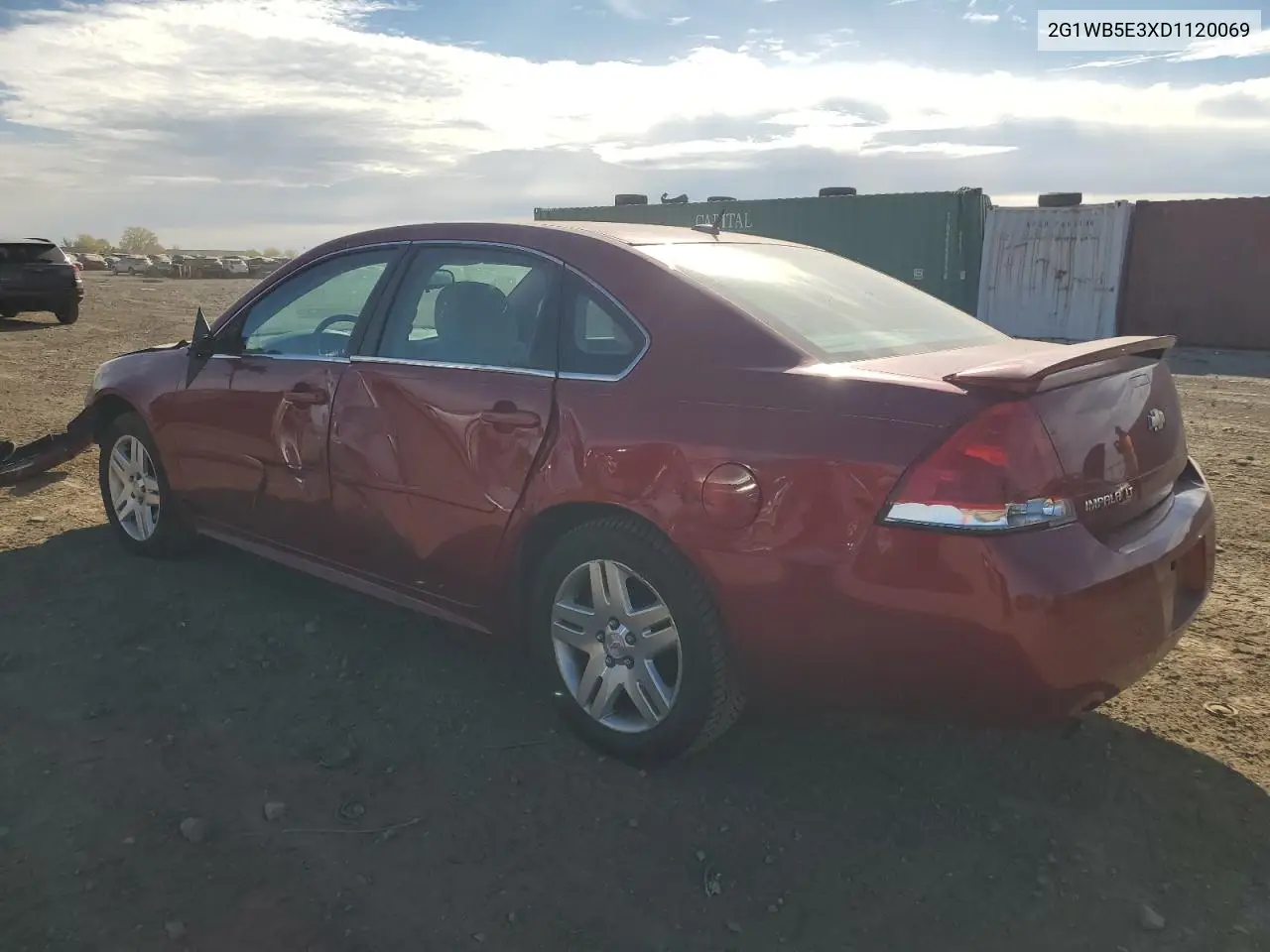 2G1WB5E3XD1120069 2013 Chevrolet Impala Lt