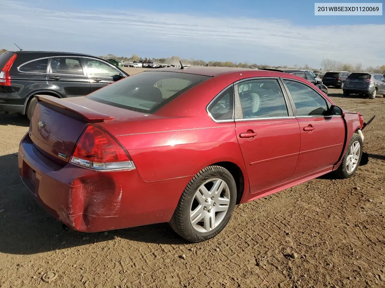 2G1WB5E3XD1120069 2013 Chevrolet Impala Lt